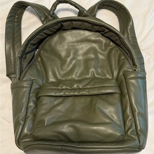 Green Laptop Backpack
